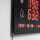 Thermo-/Hygrometer für Wandmontage, 400mm x 600mm