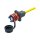 FIBERFOX EBC15, 2-Kanal Einbaubuchse mit fixem Patchkabel, Singlemode