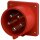 MENNEKES  CEE- Anbaugerätestecker 853 | 16A, 5-polig, 400V, IP44
