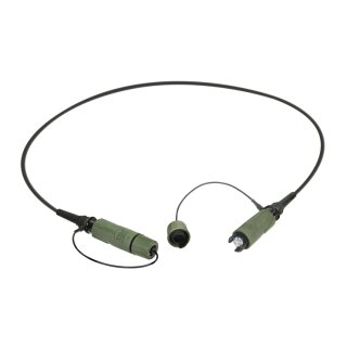 FIBERFOX X-TREME EBC25, 2-Kanal Multimode Glasfaserkabel