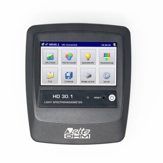 HD30.1, Spektralradiometer- Datenlogger ohne Sensor