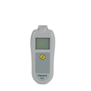 Therma K Blue Thermometer with Shrouded Type K Socket