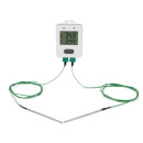 ThermaData Thermoelement- Logger, 2-Kanal, IP67, -100 bis +1372&deg;C