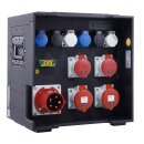 CONTRIK Multicore Power Distribution Box, 1 x Harting E...