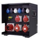 CONTRIK Multicore Power Distribution Box, 1 x Harting E...