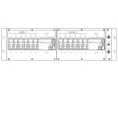 CONTRIK CPRX32-C1-H2-RB,  32A- Power Rack Xtreme, CEE32A...