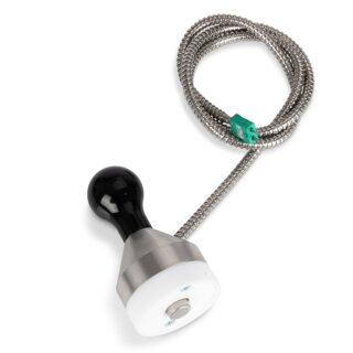 Beschwerte Grillpfannen- Oberflächensonde, -50 bis +250°C