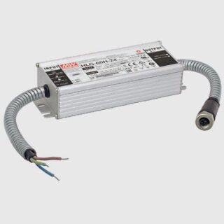 Power supply, encapsulated, IP67 with M12 Socket,24VDC, 60/100/150W