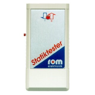 Static Tester, Indicator for Electrical DC Fields (Electrostatics)