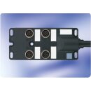 M12- Sensor- Aktor- Box, 24VDC, 10m Kabel