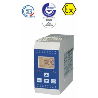 STL50Ex-5-1R-0, Safety Temperature Limiter for Thermocouples, 230VAC
