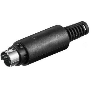 Miniature DIN Plug, 4-Pole  for PT-104 inputs
