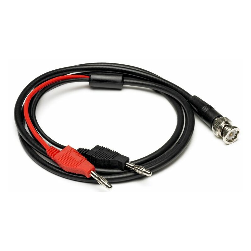 BNC Male Q9 to Hose 4mm Dual Banana plug connector test probe cable 100CM/1M 
