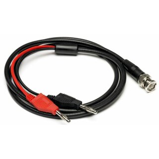 Adapter Cable, BNC to 4mm Banana Plug