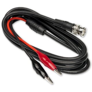 Adapterkabel, BNC auf Krokodilklemmen