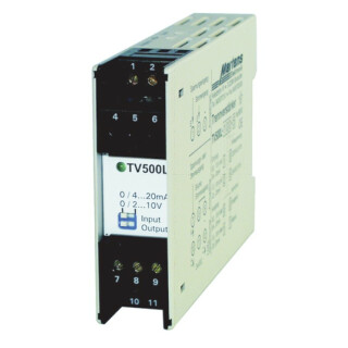 Trennverstärker TV500L für Hutschienenmontage 24VDC