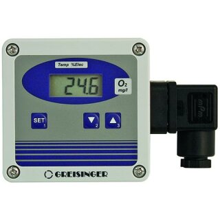 OXY 3610 MP, O2 Transducer for Dissolved Oxygen in Liquids, incl. Sensor