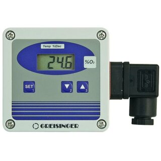 OXY 3690 MP-0-GGO-A1-L01, O2 Transducer for Air Oxygen Measurements, incl. Sensor
