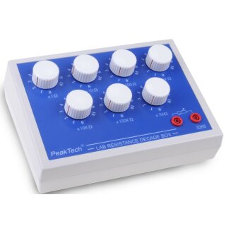 PeakTech 3265, Resistance LAB Decade Box with Rotary Switches