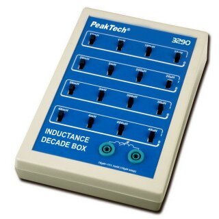 PeakTech 3290, Inductance Decade Box with Slide Switches