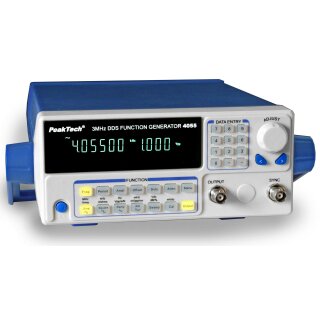 PeakTech 4055, DDS Funktionsgenerator 0,04 Hz - 3 MHz