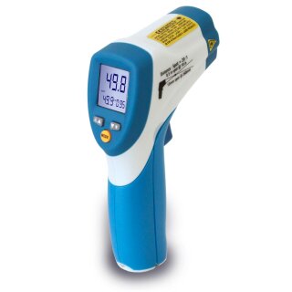 PeakTech 4980, IR- Thermometer mit Dual- Laser- Pointer, -50 bis +800°C, 20:1