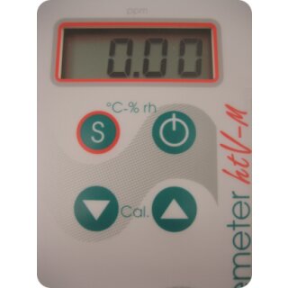Formaldemeter htV-M Set & Kalibrier- Standard (Datenlogger, Speicher 14000 Samples)