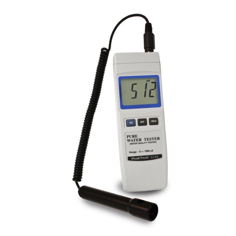 Peak Tech 5125, Ultrapure Water Conductivity Meter PSE Priggen Sp