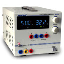 Peak Tech 6150, Regulated Laboratory Power Supply, 0-30V...