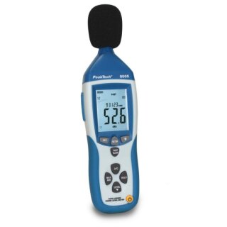 Peak Tech 8005, Professional Sound Level Meter with Datalogger