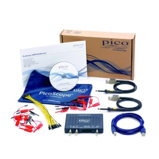 PicoScope 2200AB MSOSeries - Ultra-Compact 2-Channel Mixed Signal Oscilloscopes
