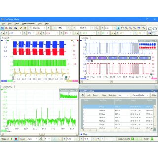 PicoScope 2200AB MSOSeries - Ultra-Compact 2-Channel Mixed Signal Oscilloscopes